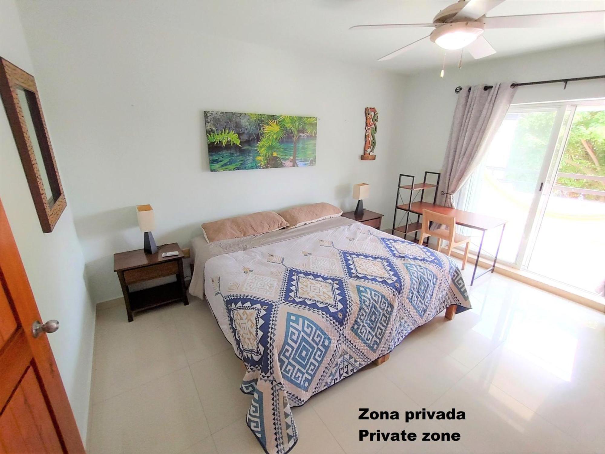 Private Rooms In A Hotel-Type Apartment - Super Located Puerto Aventuras Luaran gambar