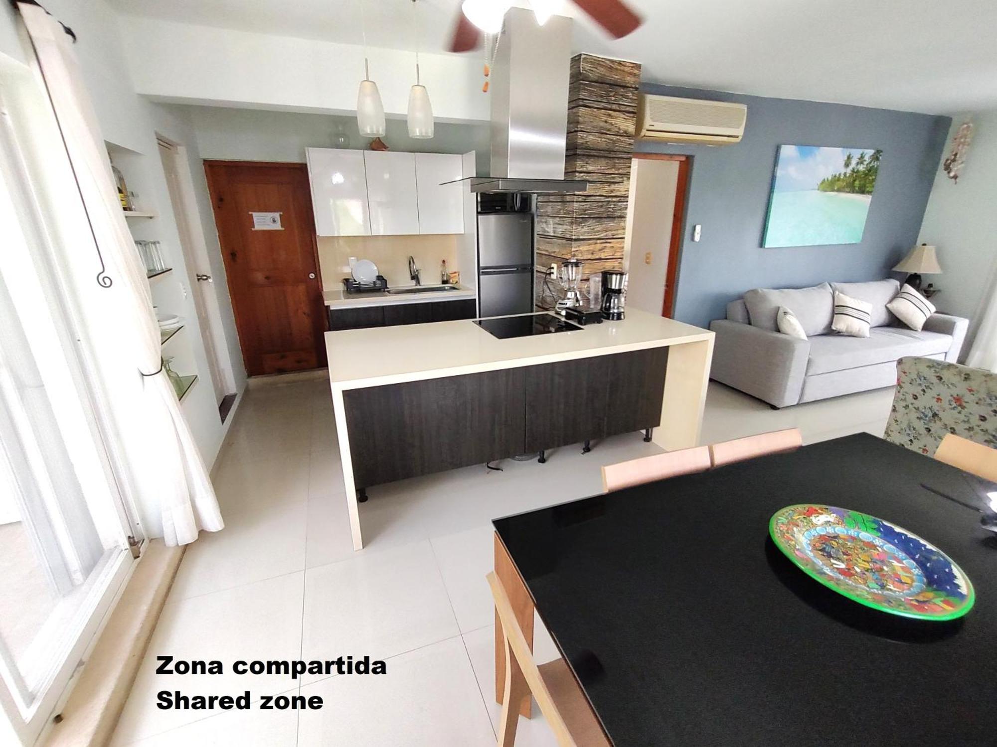 Private Rooms In A Hotel-Type Apartment - Super Located Puerto Aventuras Luaran gambar